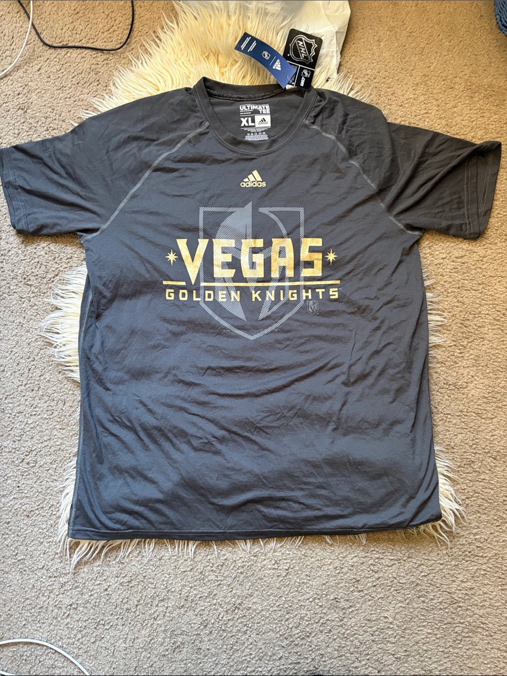 Adidas NHL men’s Vegas Golden Knights